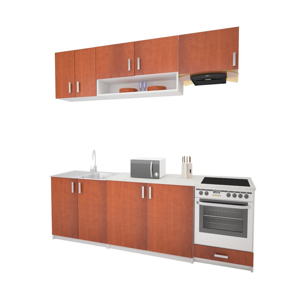 Bucatarie Kati 240cm Cires