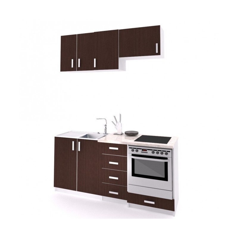 Bucatarie Katia 180cm Wenge