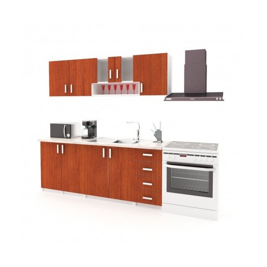 Bucatarie Kati 200cm Cires