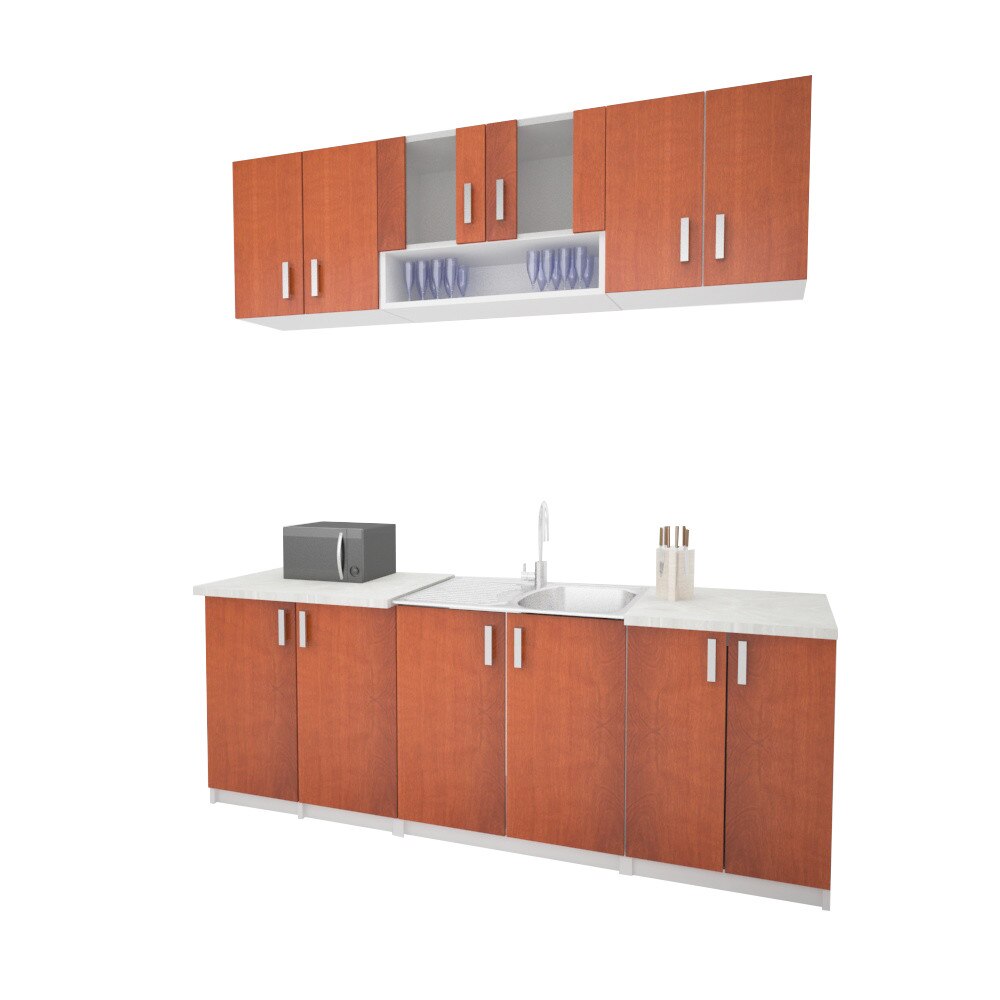 Bucatarie Kati 220cm Cires