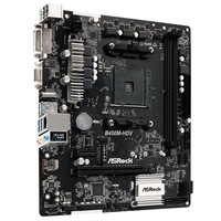 asrock b450 pro4 am4 4xsata3 ddr4 3200 usb 3031 imagen 12_0_
0
