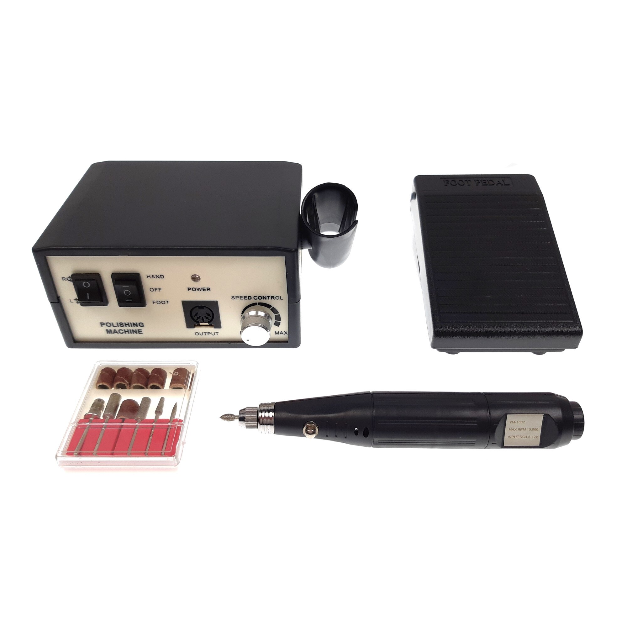 Freza electrica profesionala pentru manichiura, pila unghii 15.000 RPM - YM1002N