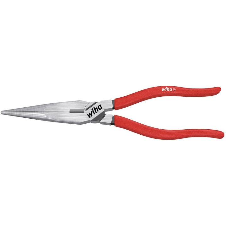 Fogó hosszú orral, polírozott, WIHA, 160 mm