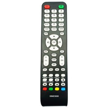 Telecomanda pentru LED Nei 55NE5000, neagra cu functiile telecomenzii originale Telecomanda pentru LED Nei 55NE5000, neagra cu functiile telecomenzii originale