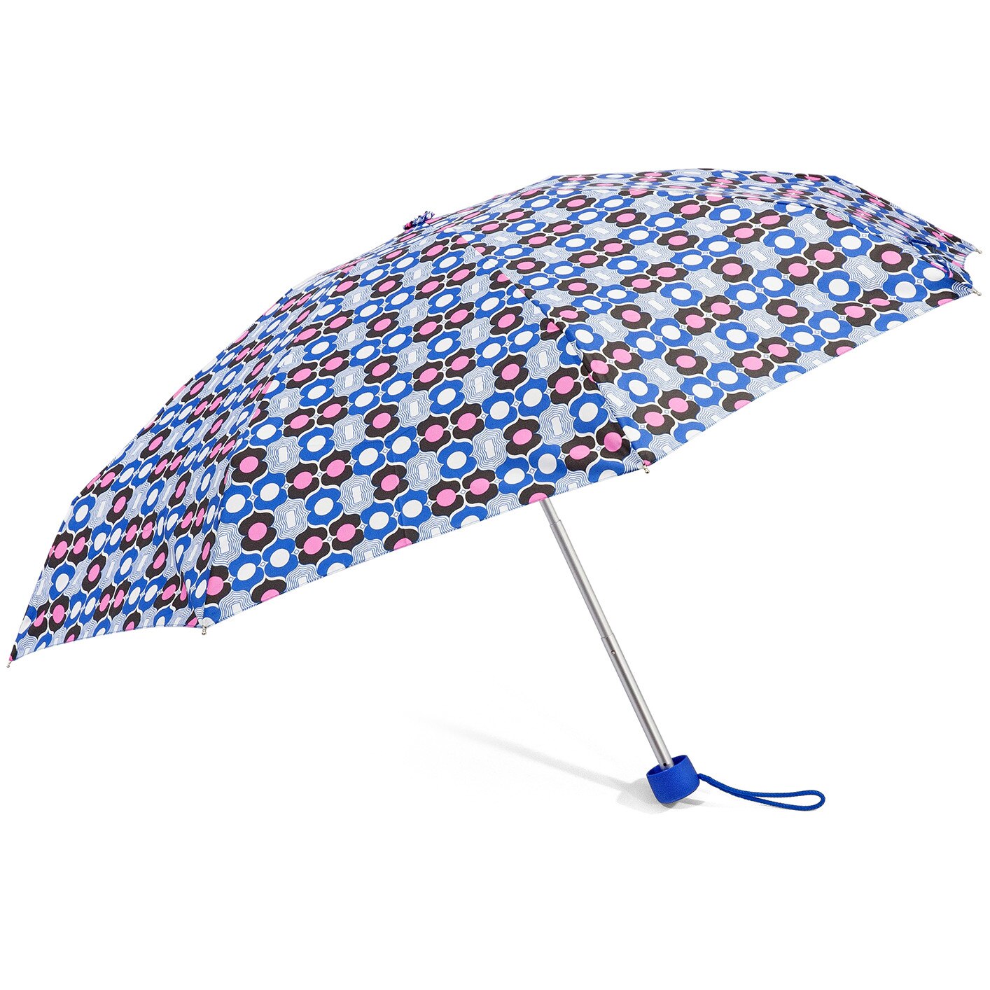 Umbrela de ploaie, Benzi, PA91, 54 cm, Albastru