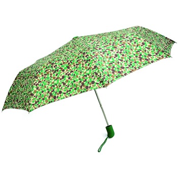 Umbrela de ploaie, Benzi, PA80, 55 cm, Verde Umbrela de ploaie, Benzi, PA80, 55 cm, Verde