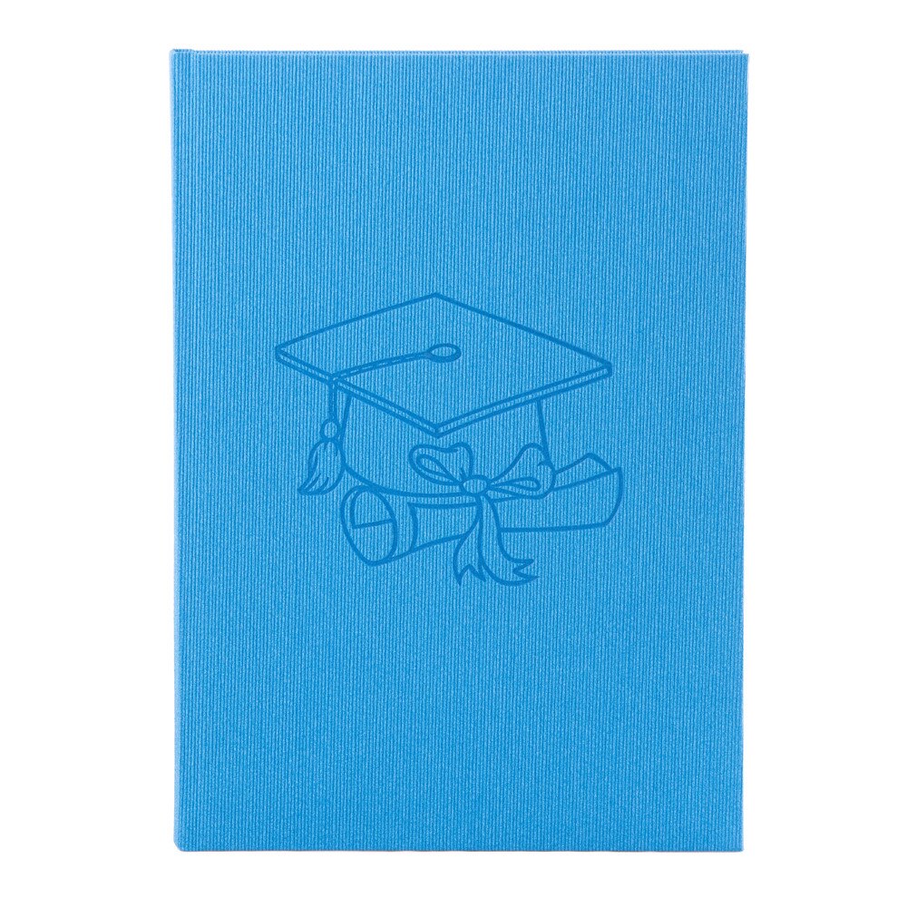 Caiet amintiri Absolvire albastru