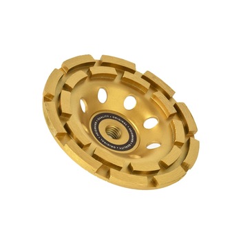Disc pentru slefuirea betonului 125mm, M14, Heidmann, H00120 Disc pentru slefuirea betonului 125mm, M14, Heidmann, H00120