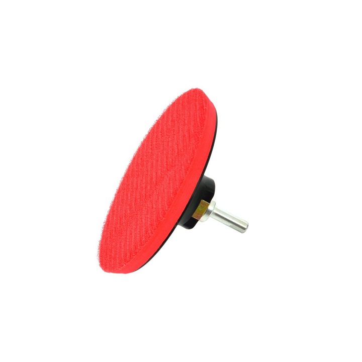 Disc Velcro 125 mm pentru polizor, Adaptor, Geko, G00322