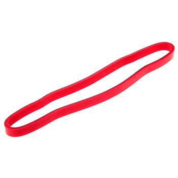 Banda elastica circulara, rezistenta 2-20 kg, perimetrul 1010 mm, Rosu Banda elastica circulara, rezistenta 2-20 kg, perimetrul 1010 mm, Rosu