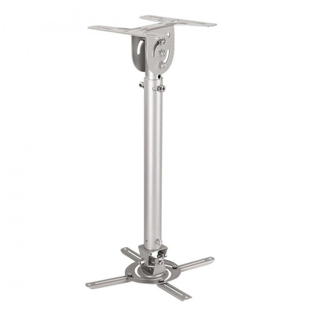 Suport pentru proiector pana la 8 kg, reglabil, dimensiune M, gri HAMA-108784