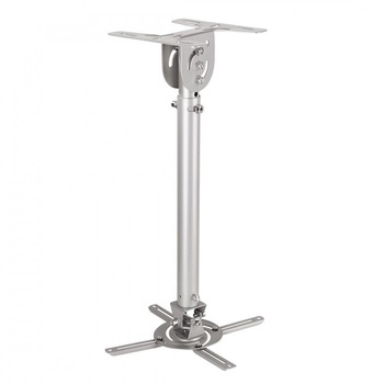 Suport pentru proiector pana la 8 kg, reglabil, dimensiune M, gri HAMA-108784 Suport pentru proiector pana la 8 kg, reglabil, dimensiune M, gri HAMA-108784