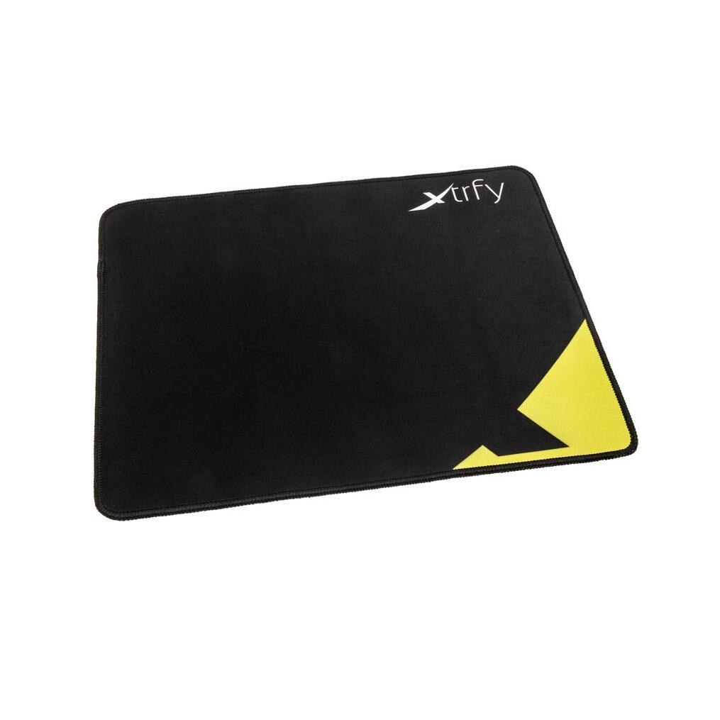 Mousepad gaming Xtrfy XGP1-M2, universal, Negru/Galben