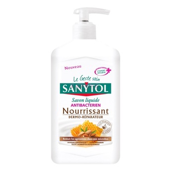 Sapun lichid antibacterian Sanytol Nutritiv 250ml Sapun lichid antibacterian Sanytol Nutritiv 250ml