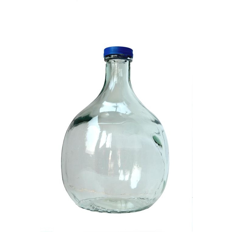 Prescribe Tariff flood Damigeana sticla 10L cu cos de plastic si capac de protectie - eMAG.ro
