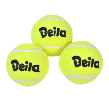Set 3 mingi tenis, Zola®, verzi, 7 cm Set 3 mingi tenis, Zola®, verzi, 7 cm