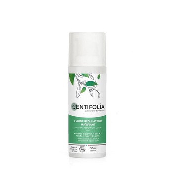 Fluid regulator matifiant, bio, Centifolia, 50ml Fluid regulator matifiant, bio, Centifolia, 50ml