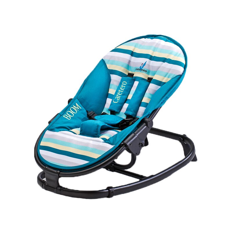 Scaun balansoar pentru bebelusi Caretero Boom 12790T, Turcoaz
