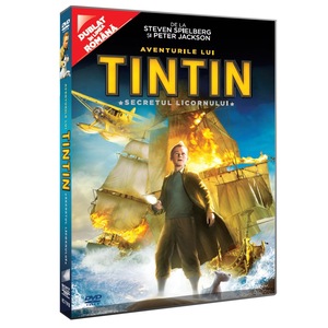 The Adventures Of Tintin Dvd Dublat In Romana Emag Ro