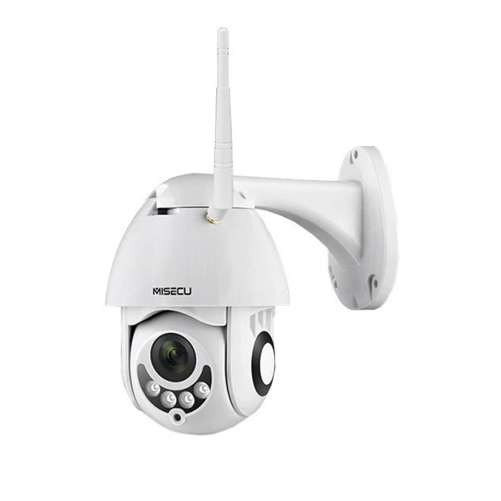 Camera de supraveghere MISECU IP Wireless 1080P Speed ​​Dome de
