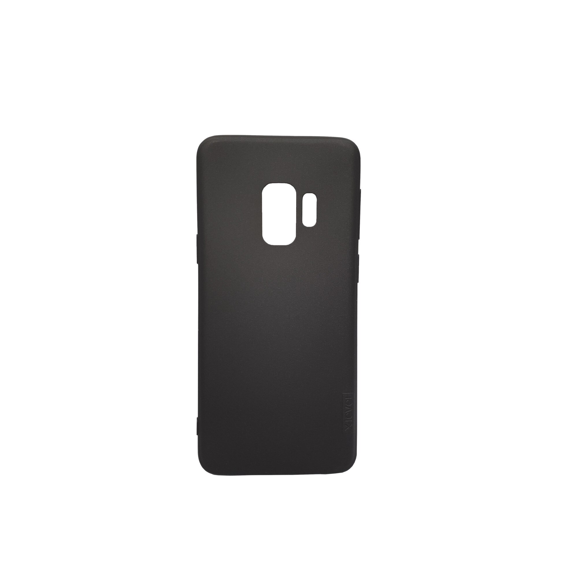 Husa silicon Samsung Galaxy S9, neagra, subtire