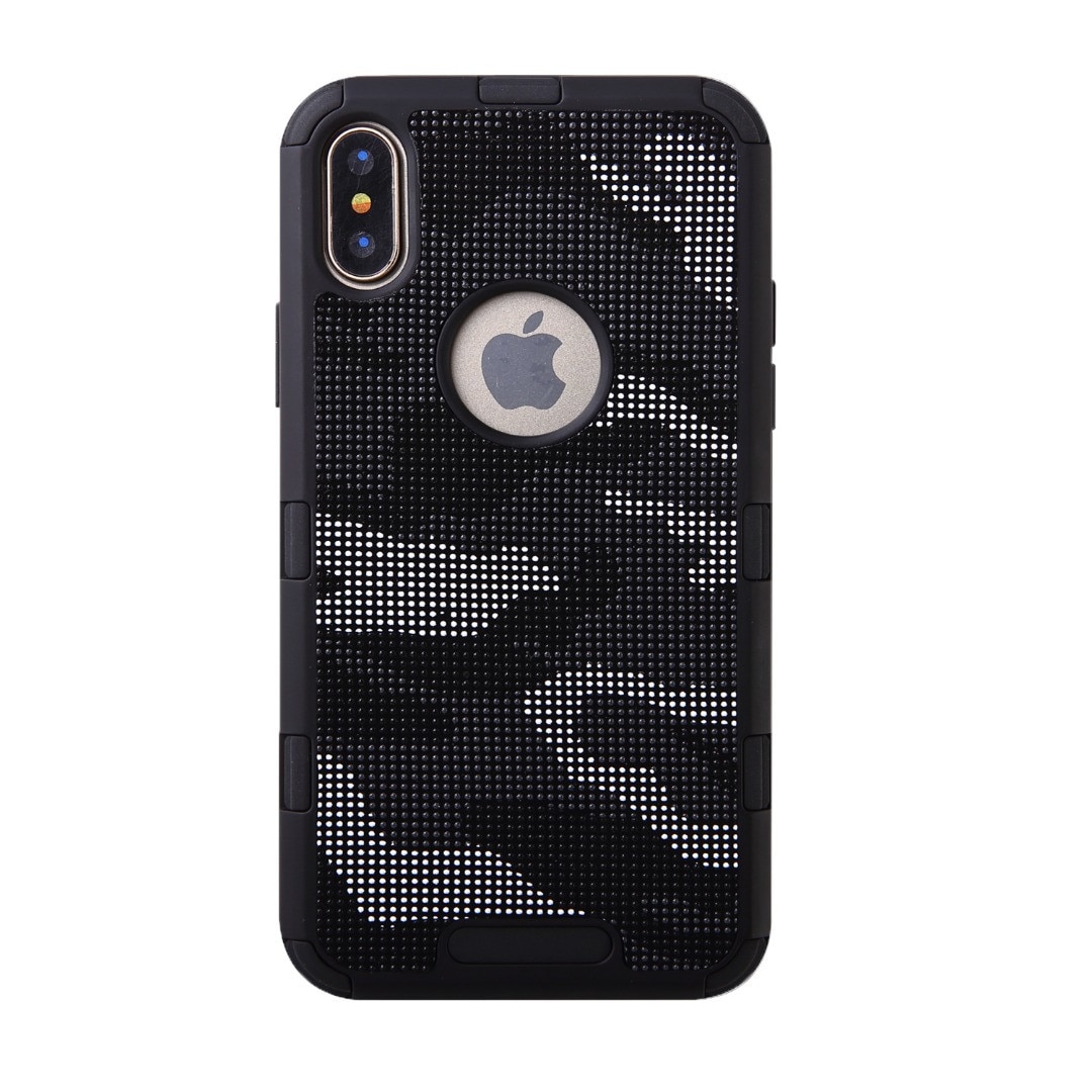 Husa de protectie pentru iPhone X , Urban Shock Pro Military Duble Armor