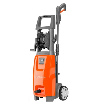 Aparat de spalat cu presiune Turbojet Husqvarna PW 125, 1500 W, 230 V, 7.4 A. 125 bar presiune maxima, 460 l/h debit maxim apa, 7 m lungime furtun Aparat de spalat cu presiune Turbojet Husqvarna PW 125, 1500 W, 230 V, 7.4 A. 125 bar presiune maxima, 460 l/h debit maxim apa, 7 m lungime furtun