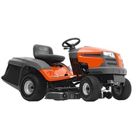 tractor de tuns gazonul pe benzina husqvarna tc 138 115 cp 2600 rpm 97 cm latime lucru 220 l sac colector imagen 44_0_
0