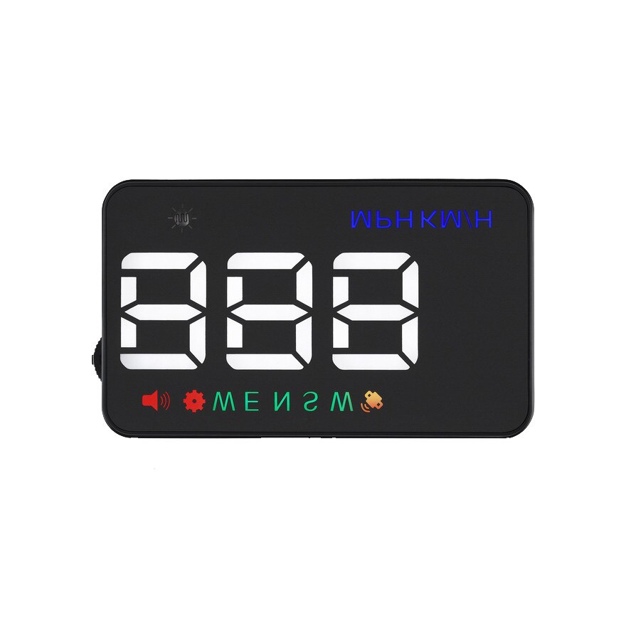 Display de bord pentru parbriz, 3.5 inch, GPS, indicatori LED, functii diverse A5