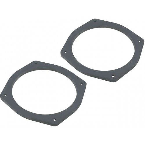 Set 2 distantiere pentru difuzoare auto, Hyundai Tucson, 165mm, MDF, T101572
