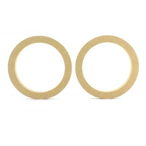 Set 2 distantiere pentru difuzoare auto, 130mm, MDF, T101764