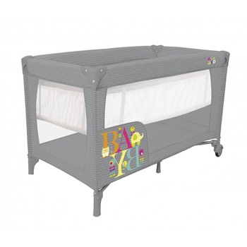 Patut pliabil Asalvo cu 2 nivele Smooth Baby Patut pliabil Asalvo cu 2 nivele Smooth Baby