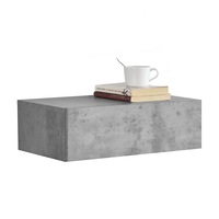 comoda model 2 encasa mdf 46 x 30 x 15 cm cu 1 sertar - efect beton imagen 13_0_
0