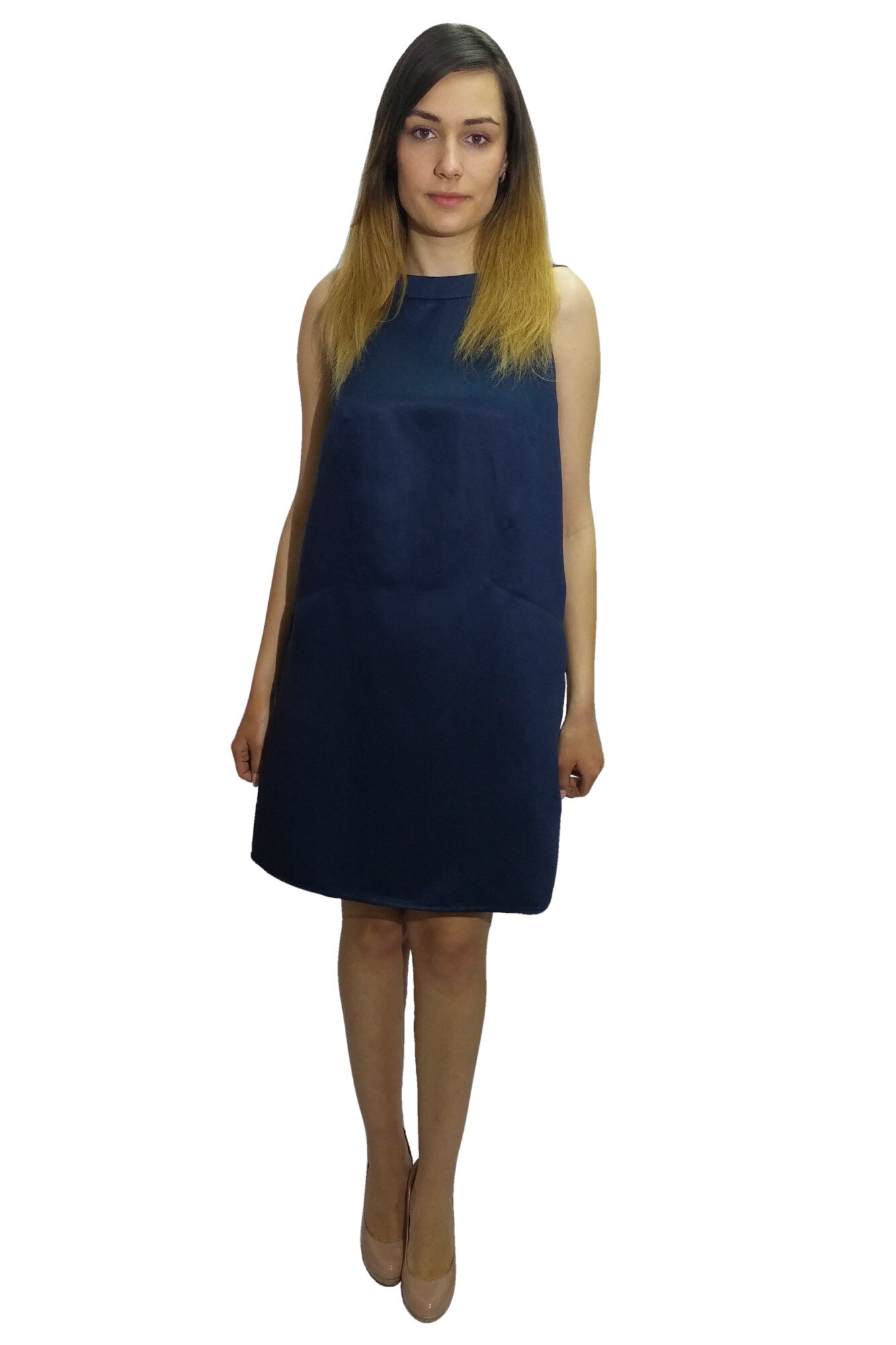 Rochie dama, Breel's, Casual-Elegant, Denim