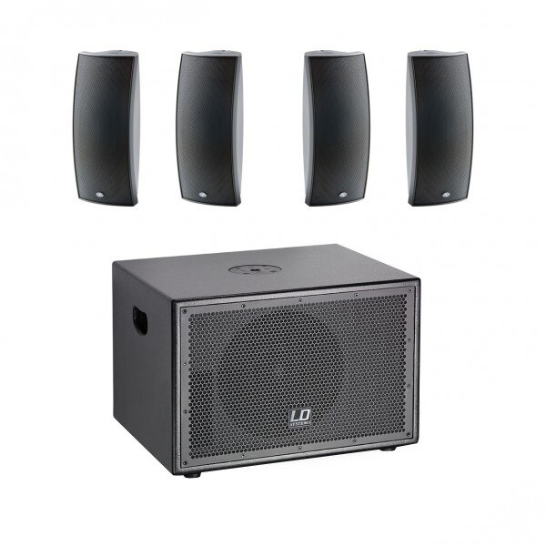 Sistem de sunet complet LD DAS 240W