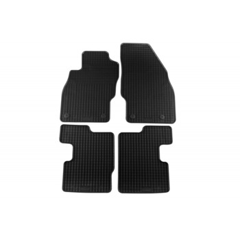 Set 4 Covorase Presuri Auto Negru din Cauciuc compatibil cu OPEL Corsa D 10/2006-2014, Corsa E 2014- Set 4 Covorase Presuri Auto Negru din Cauciuc compatibil cu OPEL Corsa D 10/2006-2014, Corsa E 2014-
