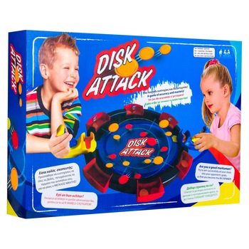 Joc de societate Zola®, Disk Attack, 3 + Joc de societate Zola®, Disk Attack, 3 +