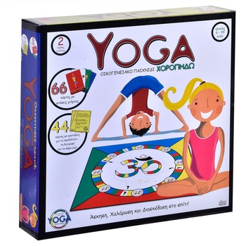 Joc de societate, Yoga, Zola, 16x16x4 cm Joc de societate, Yoga, Zola, 16x16x4 cm