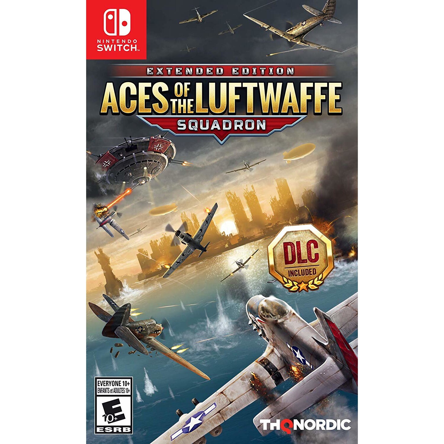 Joc Aces Of The Luftwaffe Squadron Edition Nintendo Switch Nintendo