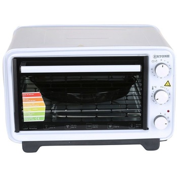 Cuptor electric Ertone MN 9060 Alb, 36L, 1420W, Inaltime reglabila, 2 Tavi Cuptor electric Ertone MN 9060 Alb, 36L, 1420W, Inaltime reglabila, 2 Tavi