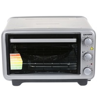 Cuptor electric Ertone MN 9135 Gri, 36L, 1420W, Inaltime reglabila, 2 Tavi