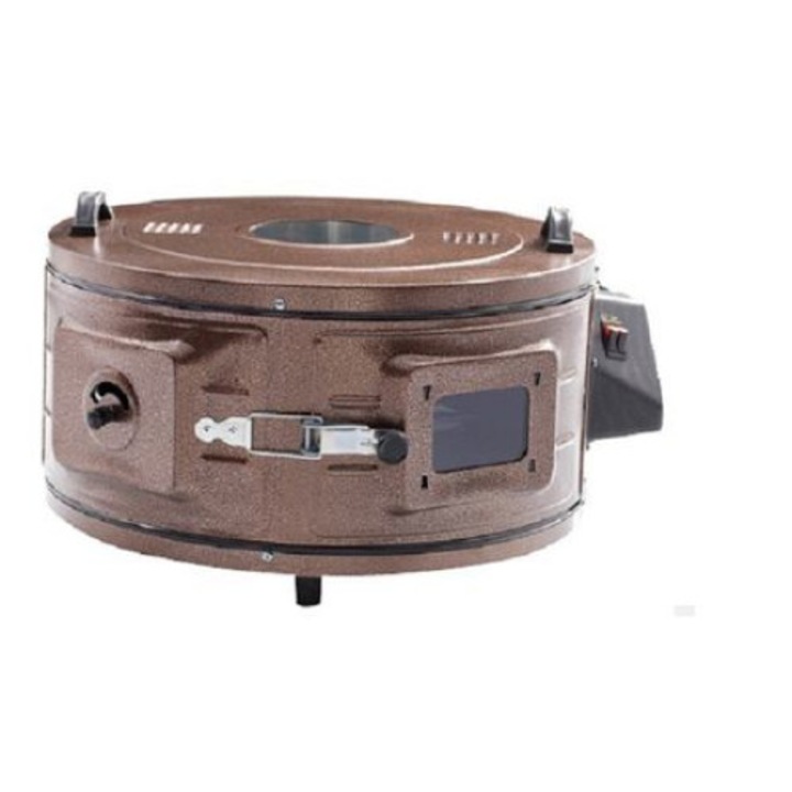 Кръгла електрическа фурна Ertone MN 9010 Brown, 40L, 550W - 1100W