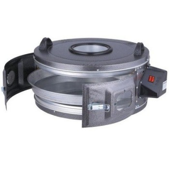 Cuptor electric rotund Ertone MN 9010 Negru, 40L, 550W - 1100W Cuptor electric rotund Ertone MN 9010 Negru, 40L, 550W - 1100W