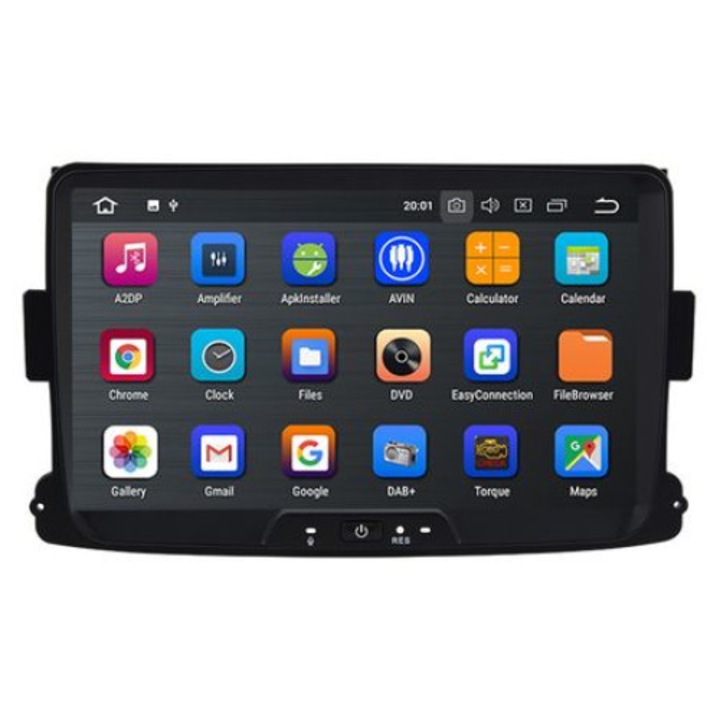 Навигация Android 8.0, Quad Core, Dacia Logan, Sandero, Duster, Интернет, 4G, Waze, Usb, Bluetooth, Android приложения,