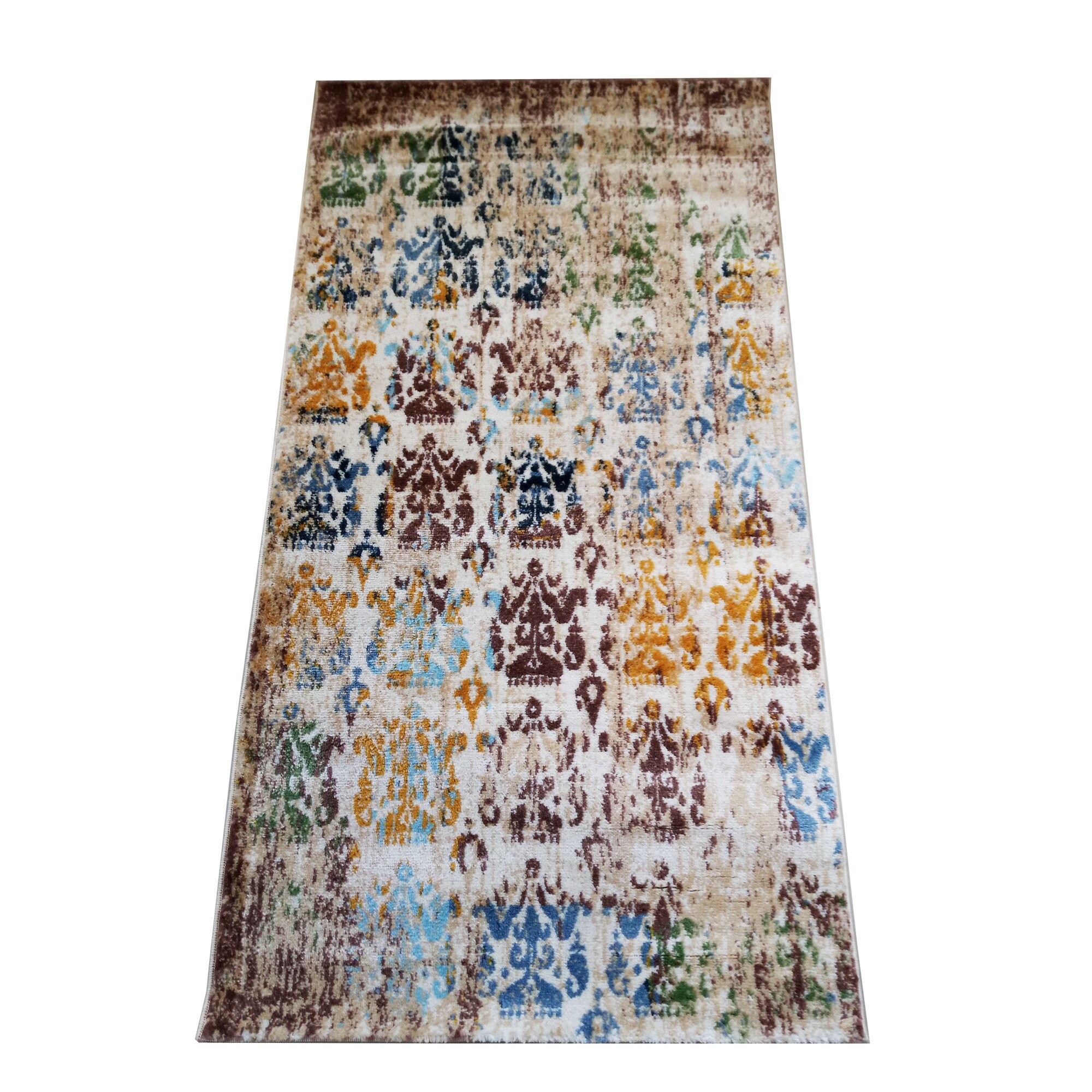 Covor bucatarie Silver 1513A.78, 80x125cm, polipropilena 100%, inaltime plus 5mm, model bej/cream