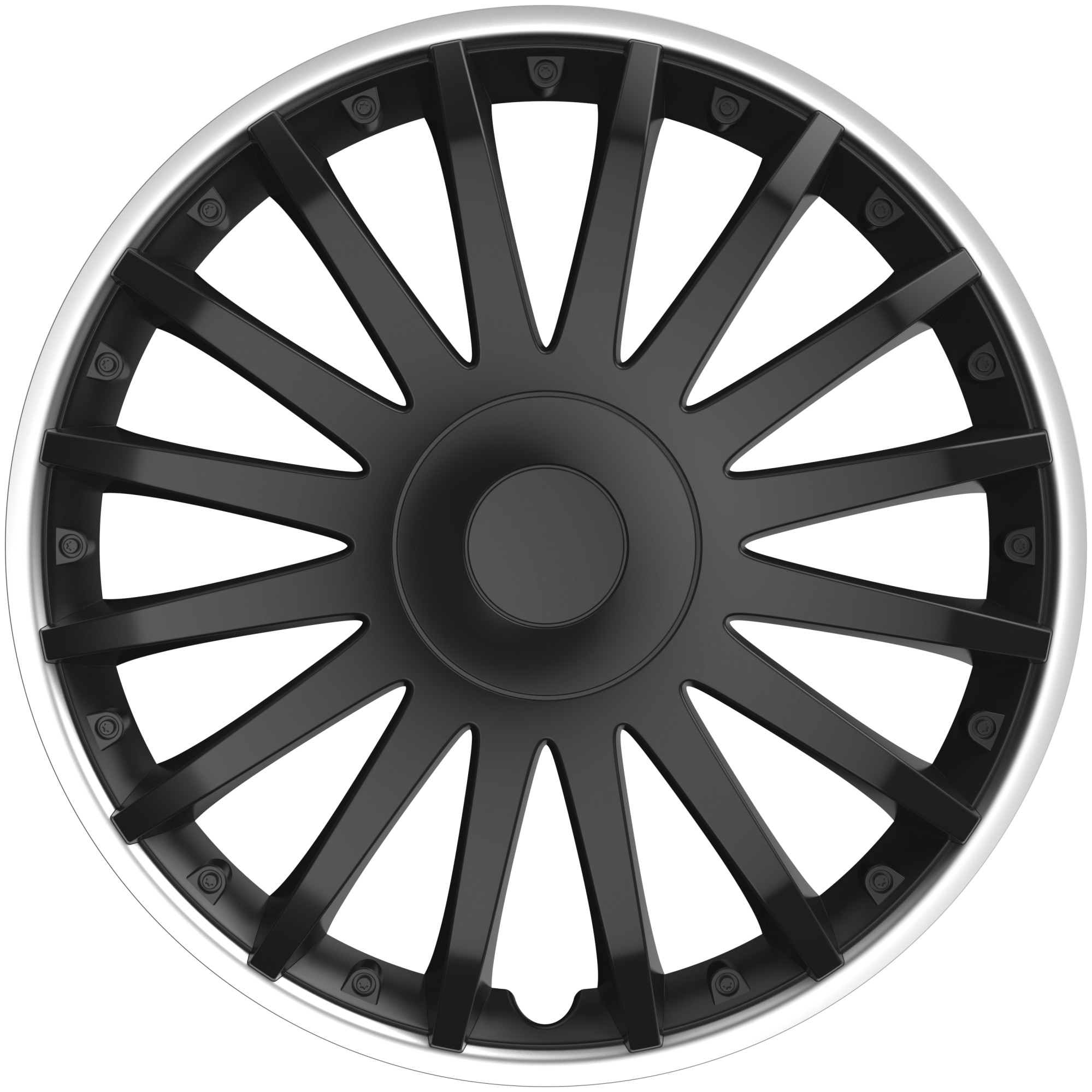 Set 4 buc capace roti Crystal bicolor SO 13