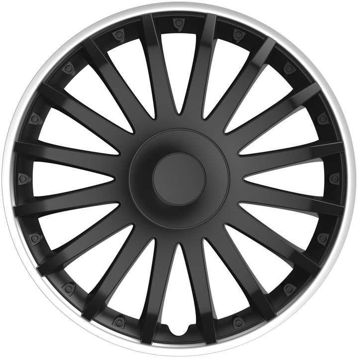 Set 4 buc capace roti Crystal bicolor SO 16"