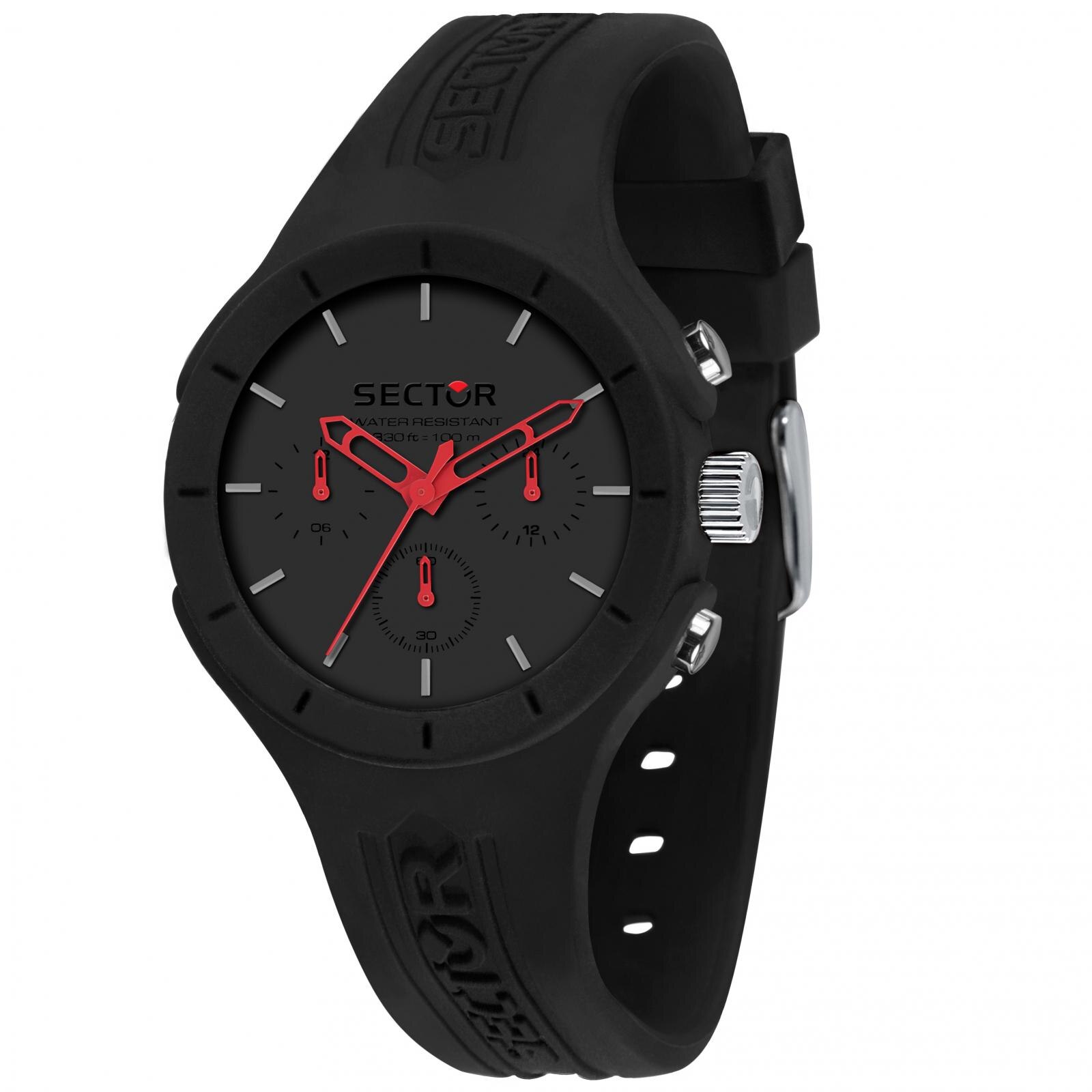 Ceas barbatesc Sector R3251514013 Quartz Negru