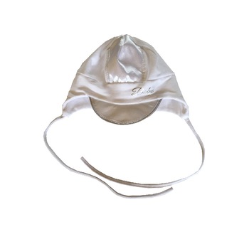 Caciulita baby, Maly Aniolek ,Marika, alb, marime 44 cm Caciulita baby, Maly Aniolek ,Marika, alb, marime 44 cm