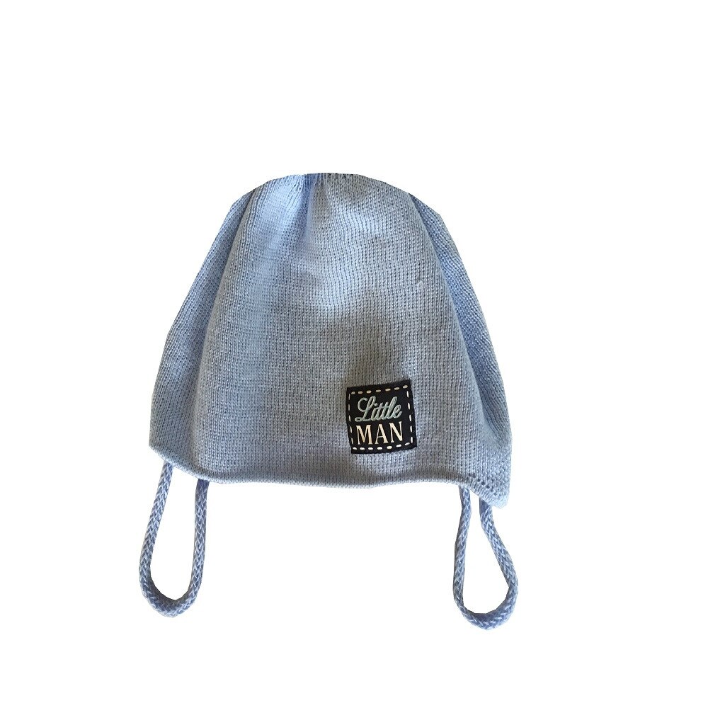 Caciulita copii baby nr. 46, Marika, bleu